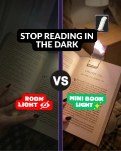Mini Book Light