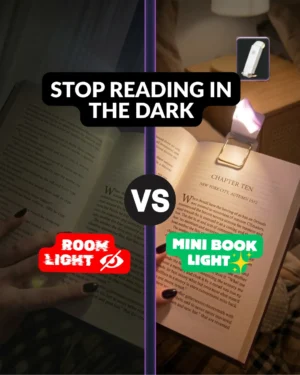 Mini Book Light