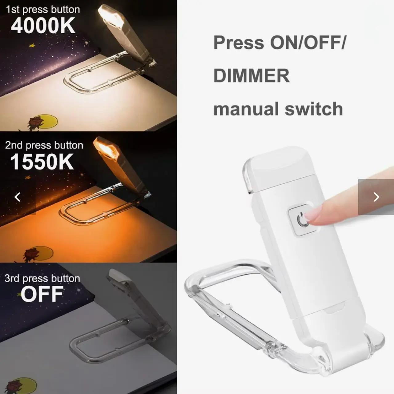 Mini Book Light - Image 2